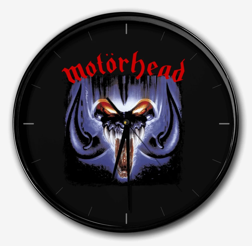 Reloj Negro de Motorhead Rock n Roll