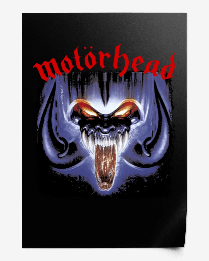 Print Motorhead Rock n Roll