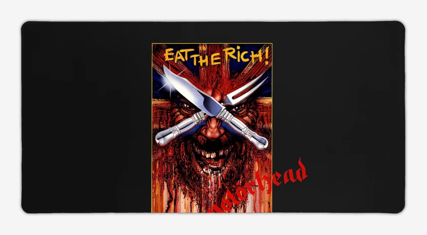 Mouse pad Gamer Motorhead Eat the Rich