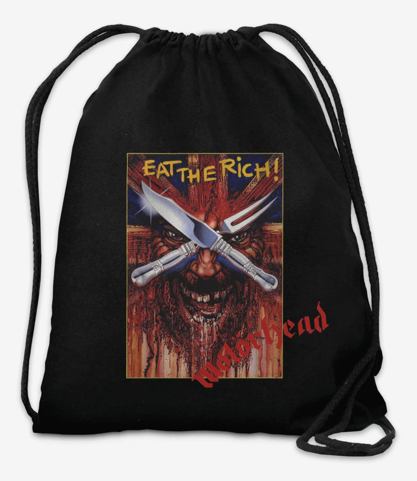 Mochila Motorhead Eat the Rich