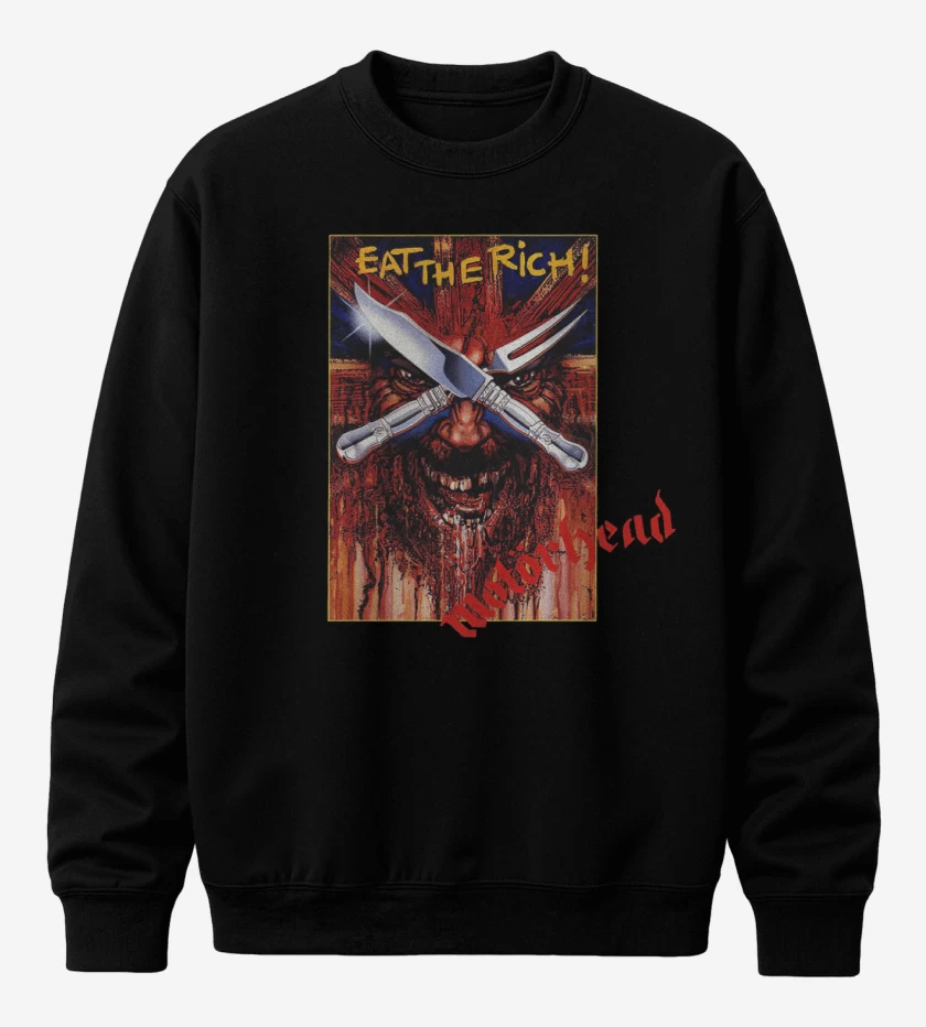 Poleron polo Motorhead Eat the Rich
