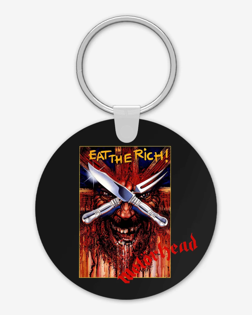 Llavero Motorhead Eat the Rich