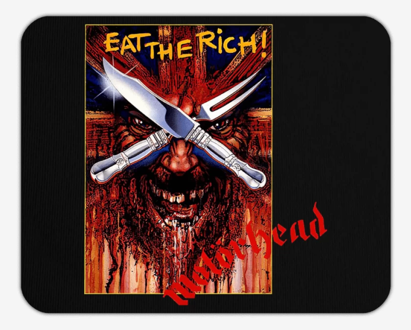 Mousepad Motorhead Eat the Rich