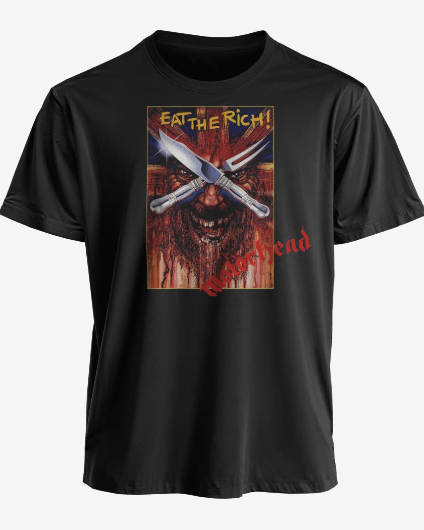 Polera premium Motorhead Eat the Rich