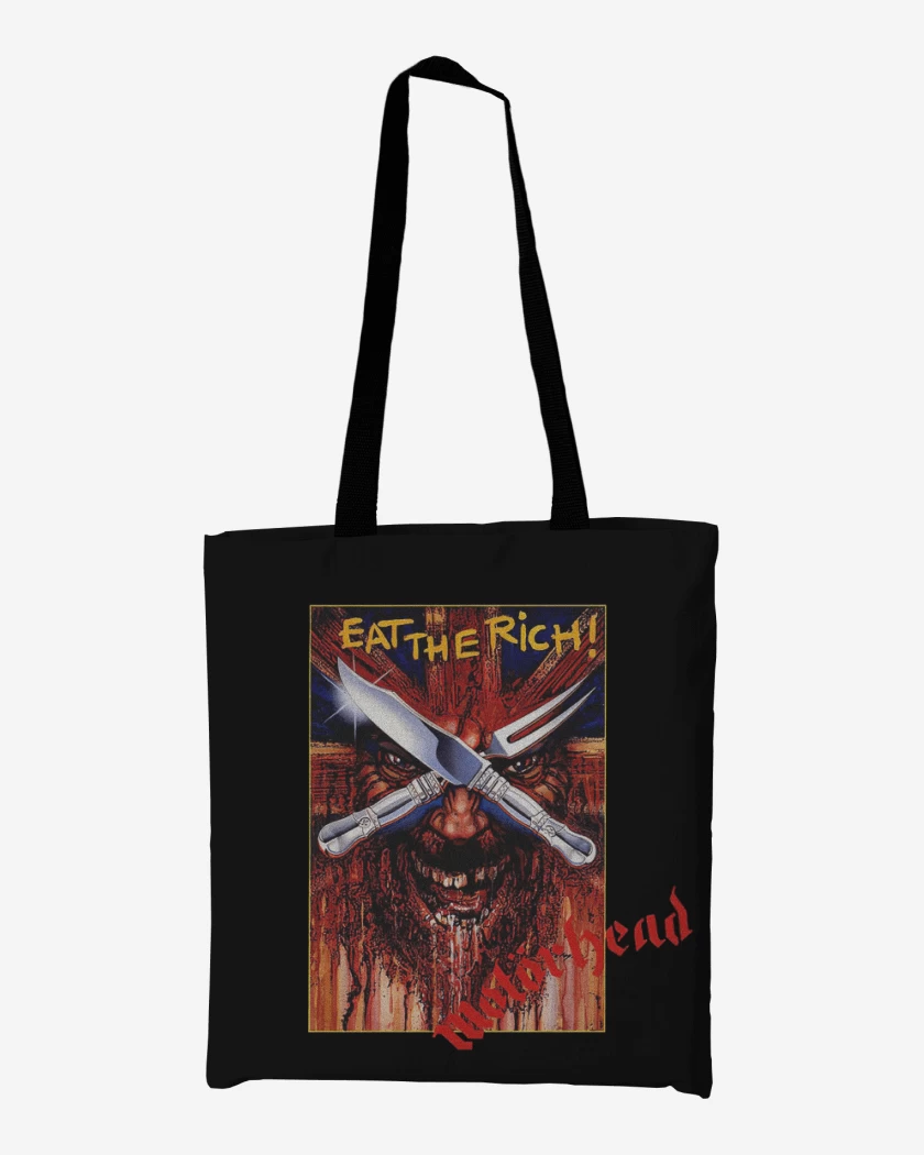 Totebag Motorhead Eat the Rich