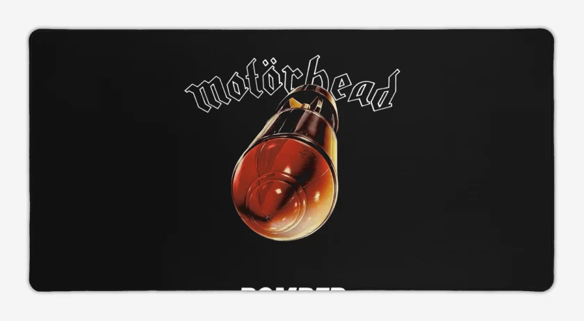 Mouse pad Gamer Negro de Motorhead Bomber