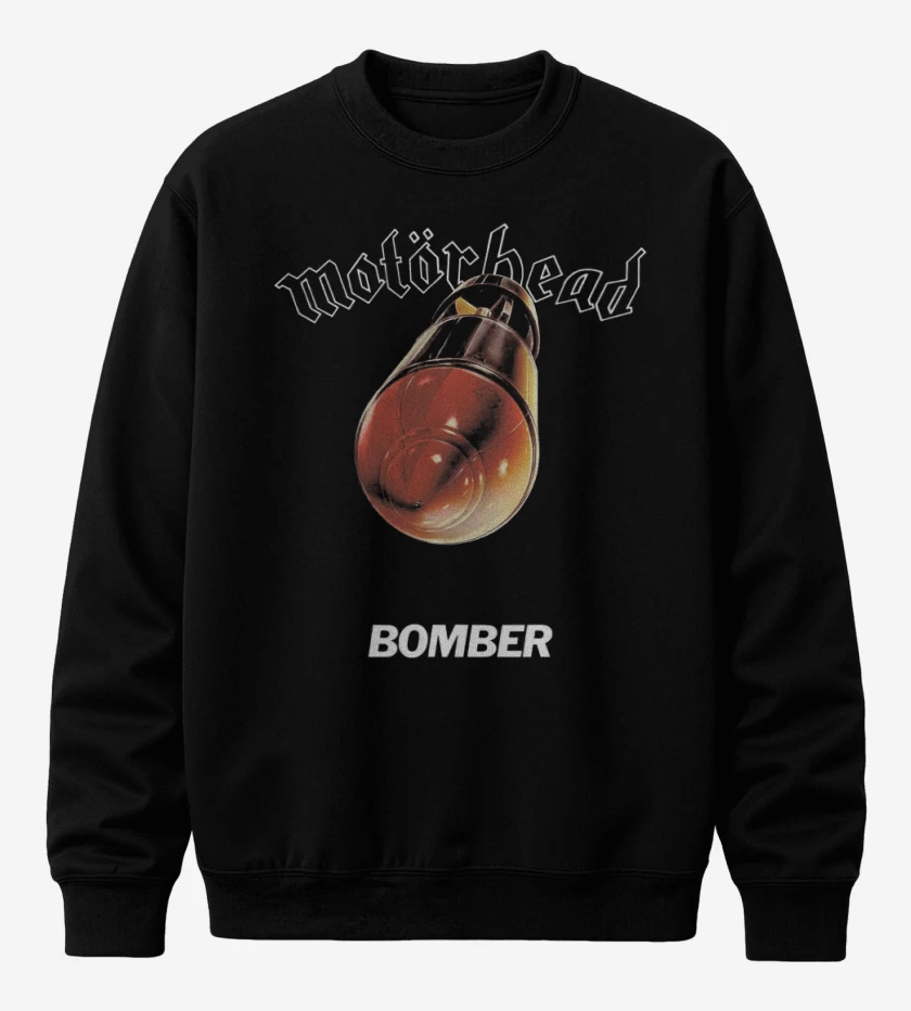 Poleron polo Motorhead Bomber