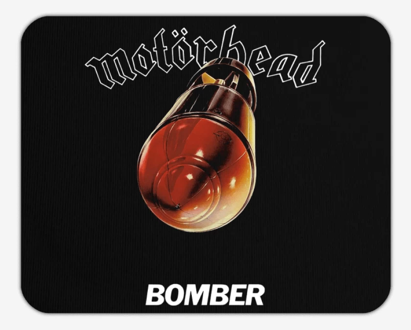 Mousepad Motorhead Bomber