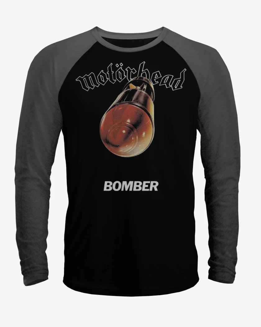 Polera Raglan Motorhead Bomber