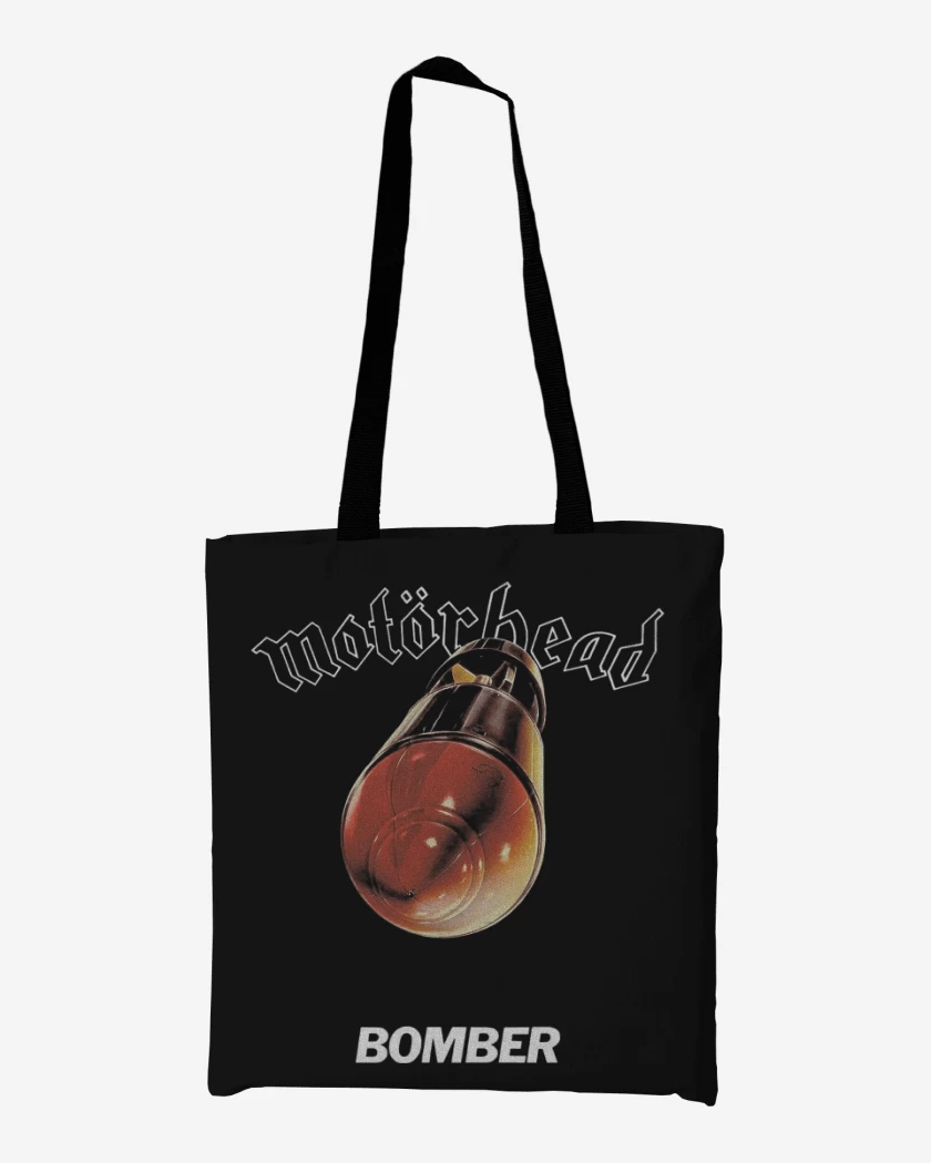 Totebag Motorhead Bomber