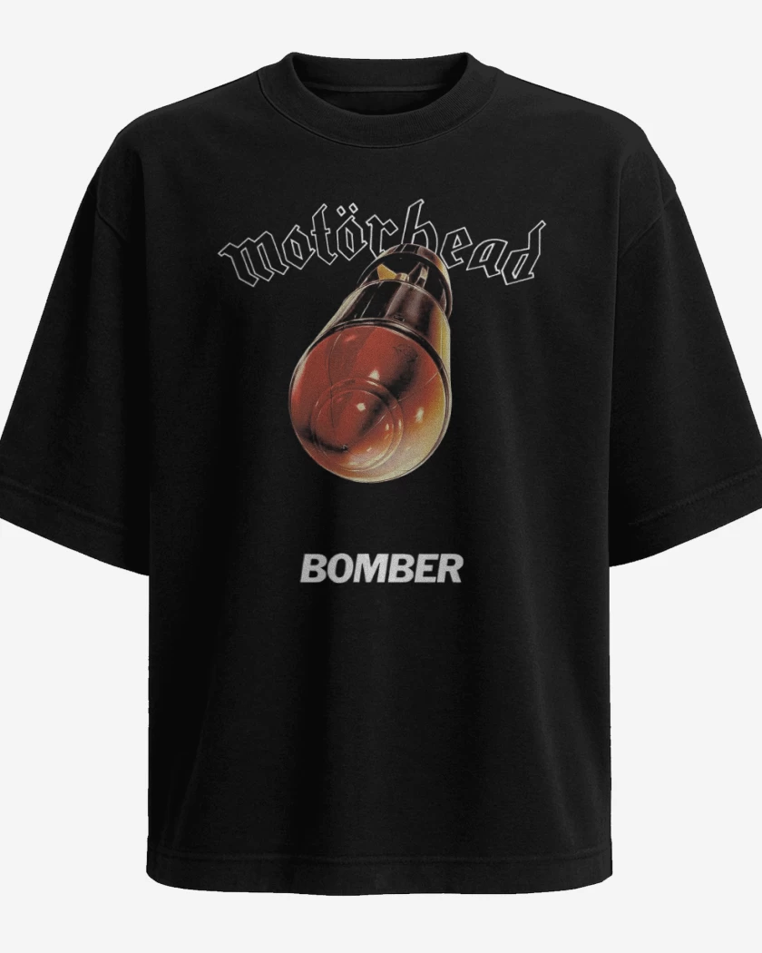 Polera Oversize Motorhead Bomber