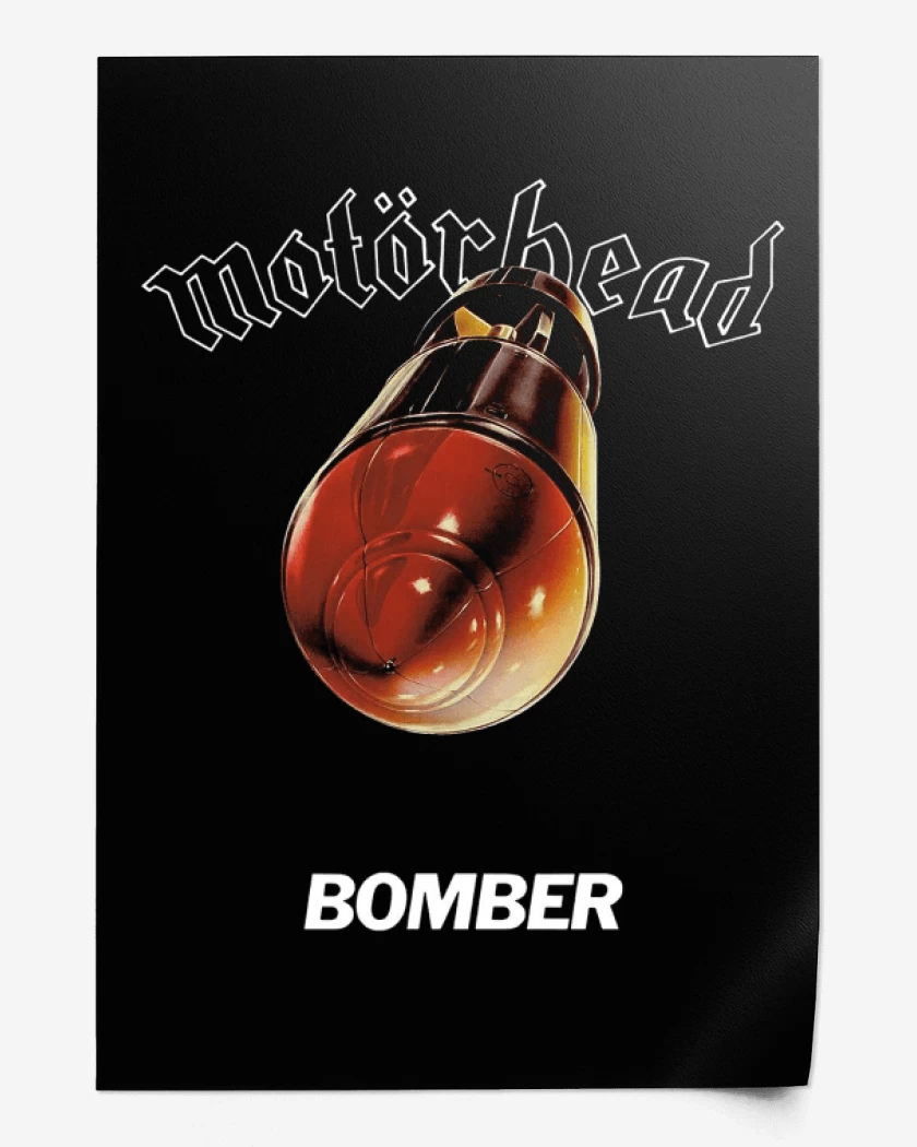 Print Motorhead Bomber