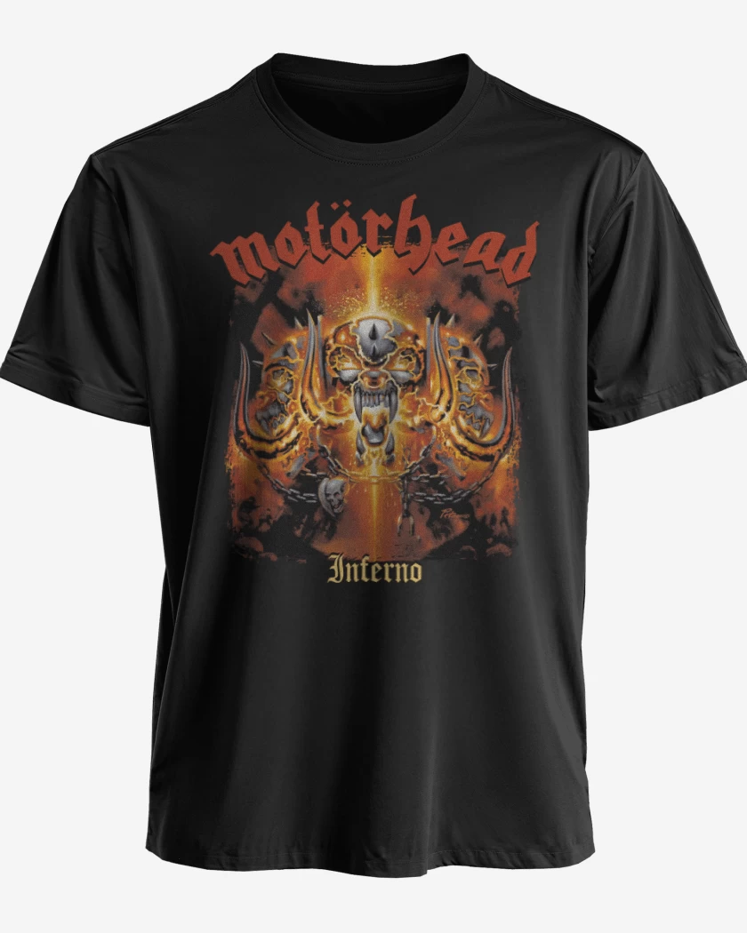 Polera Motorhead Inferno