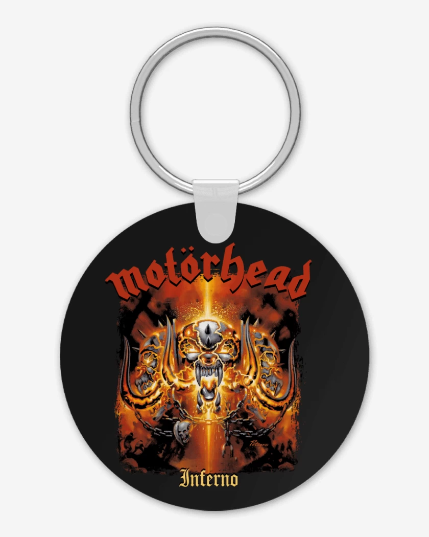 Llavero Motorhead Inferno