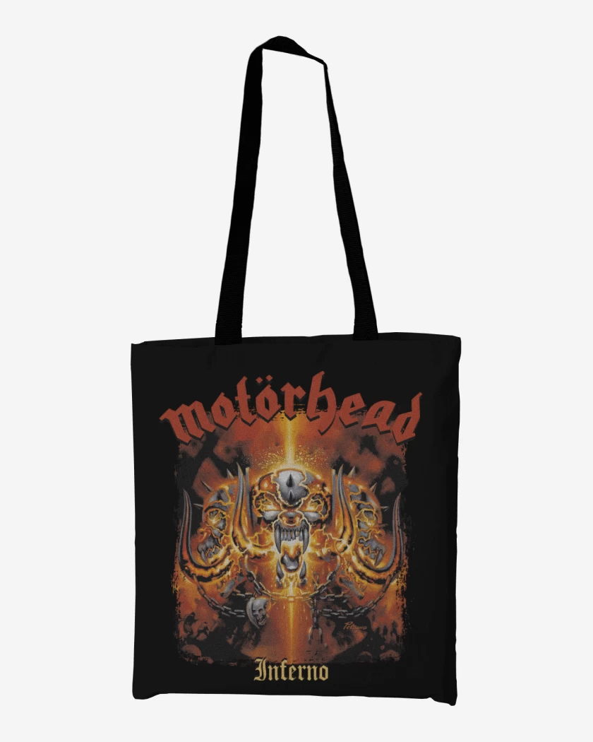 Totebag Motorhead Inferno