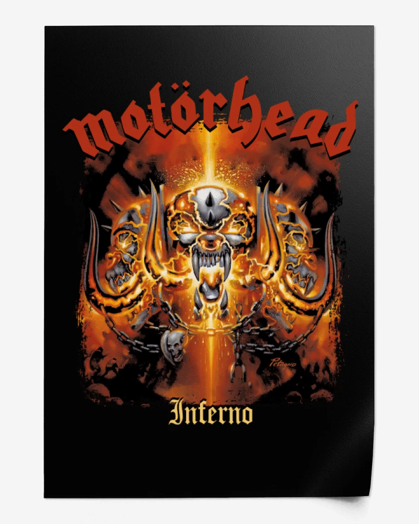 Print Motorhead Inferno