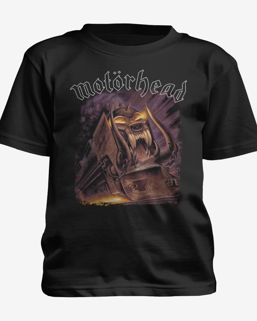 Polera de niño Negro de Motorhead Orgasmatron