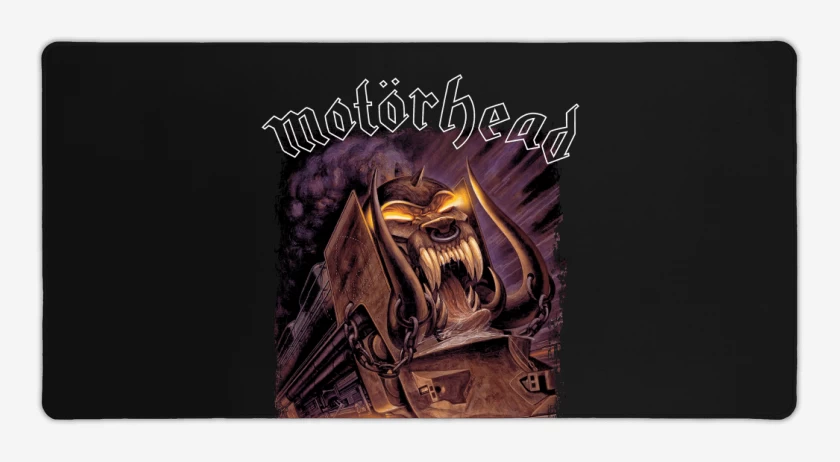 Mouse pad Gamer Negro de Motorhead Orgasmatron