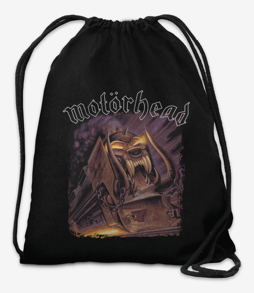 Mochila Negro de Motorhead Orgasmatron