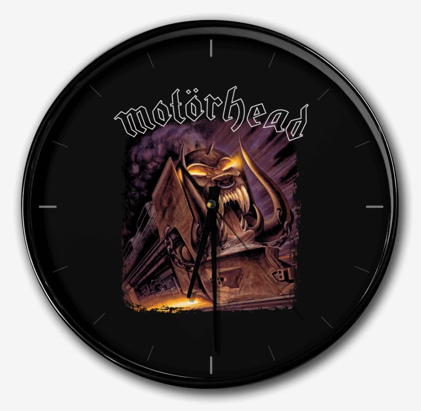 Reloj Negro de Motorhead Orgasmatron