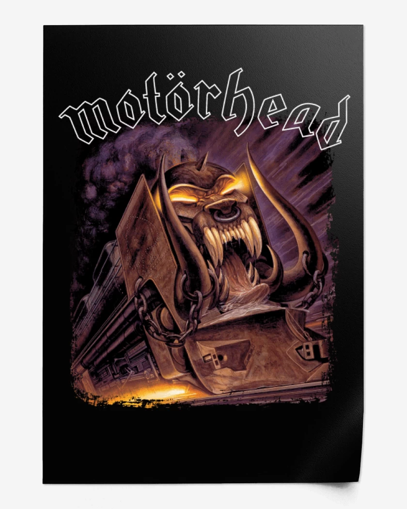 Print Motorhead Orgasmatron