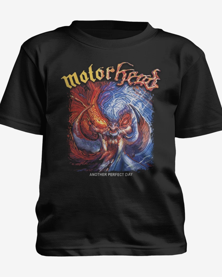Polera de niño Negro de Motorhead Another Perfect Day