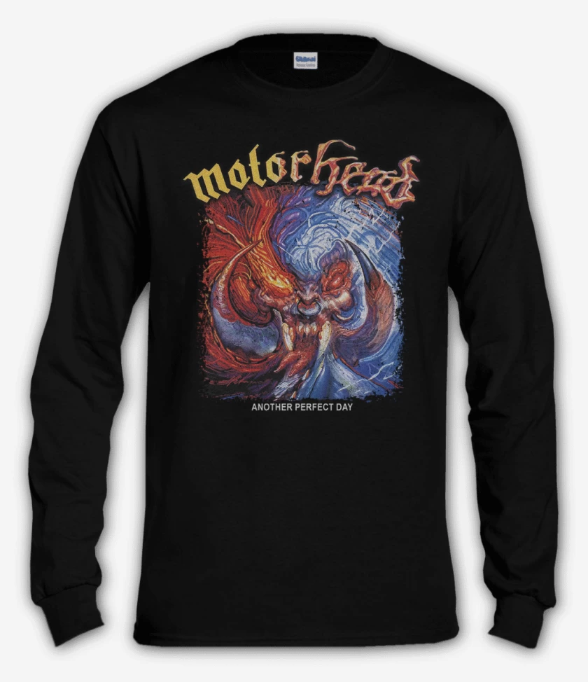 Polera manga larga Negro de Motorhead Another Perfect Day