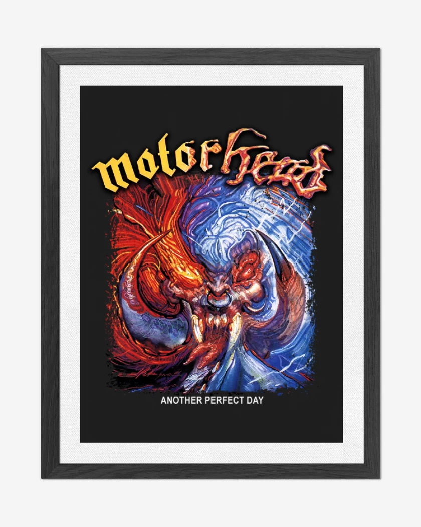Cuadro decorativo Negro de Motorhead Another Perfect Day