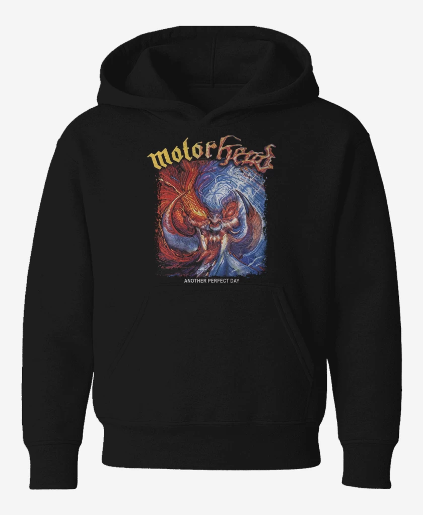 Poleron de niño Negro de Motorhead Another Perfect Day