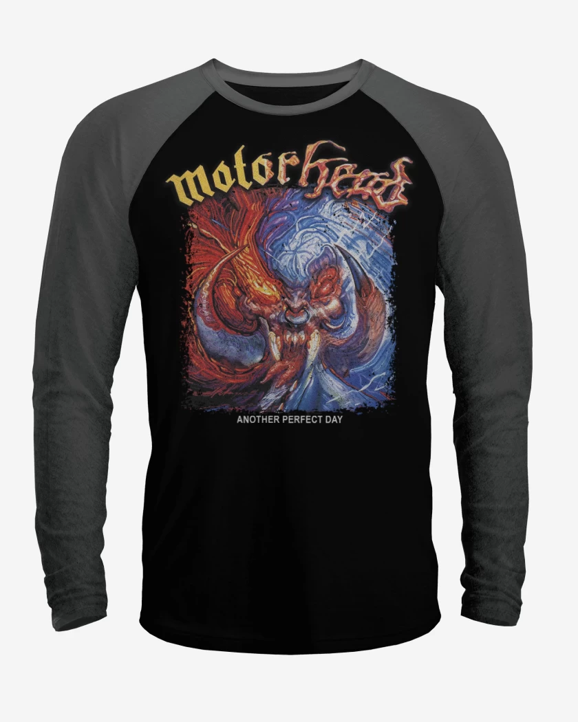 Polera Raglan Motorhead Another Perfect Day