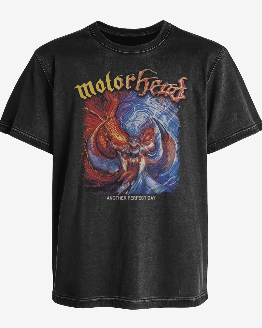 Polera desgastada Motorhead Another Perfect Day