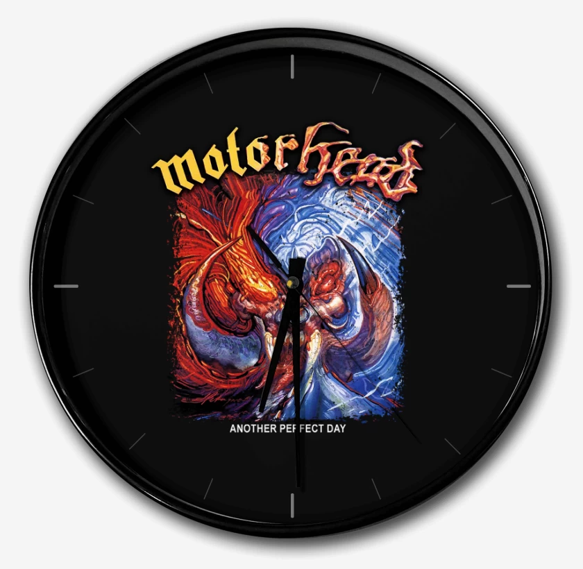 Reloj Negro de Motorhead Another Perfect Day