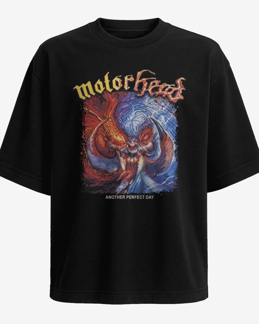 Polera Oversize Motorhead Another Perfect Day