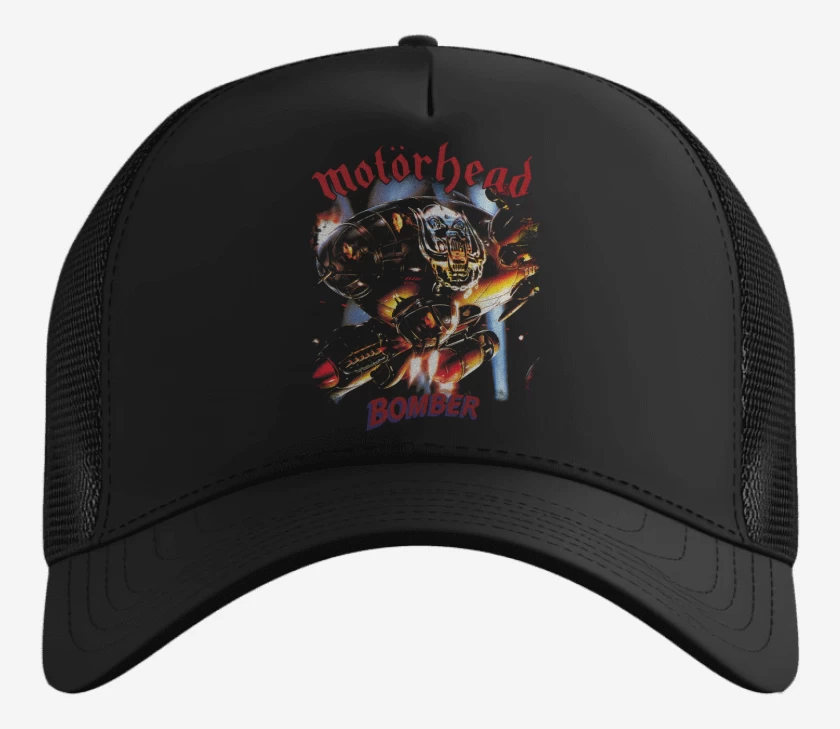 Gorro Motorhead Bomber v2