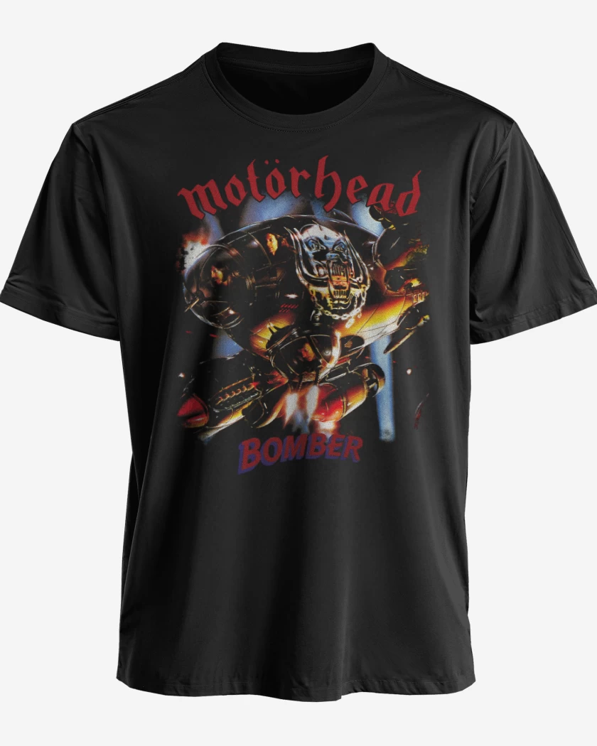 Polera Motorhead Bomber v2