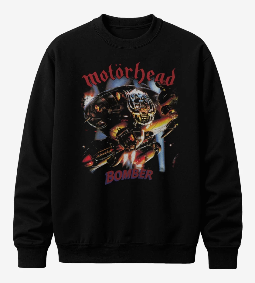 Poleron polo Motorhead Bomber v2