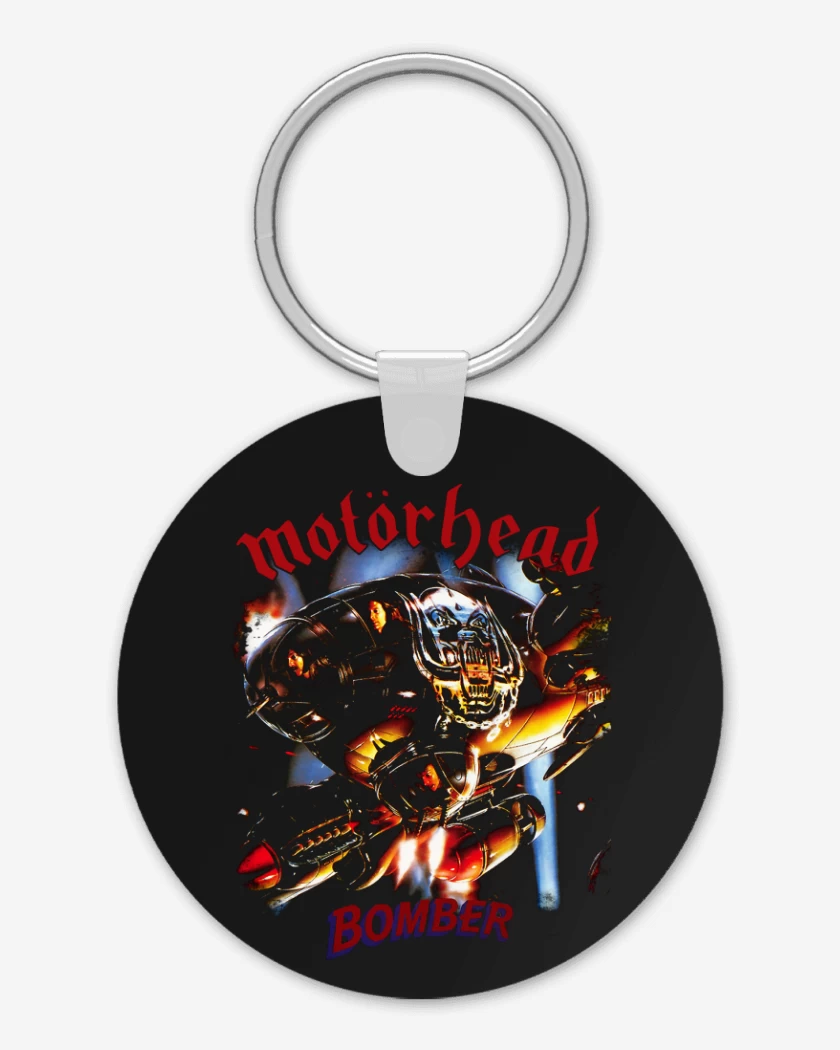 Llavero Motorhead Bomber v2