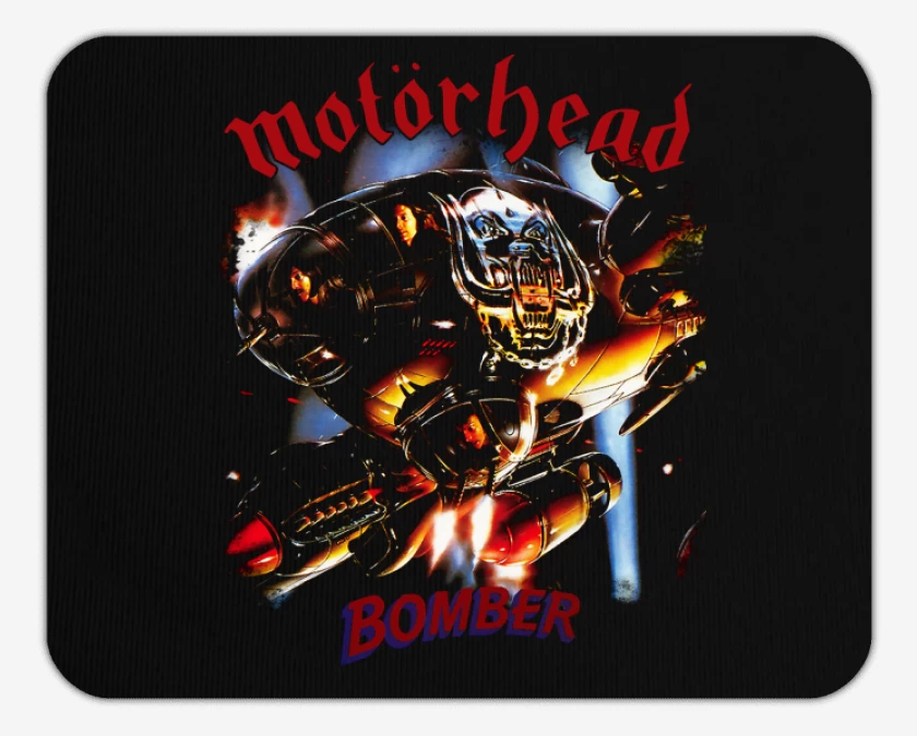 Mousepad Motorhead Bomber v2