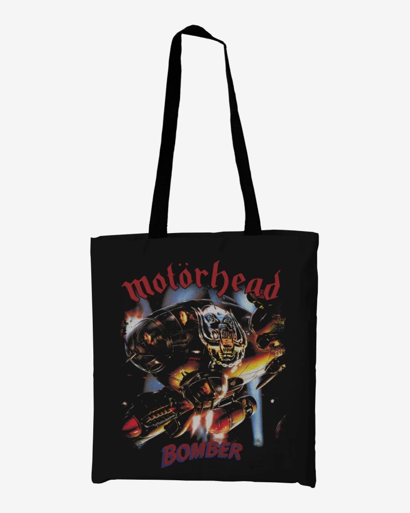Totebag Motorhead Bomber v2