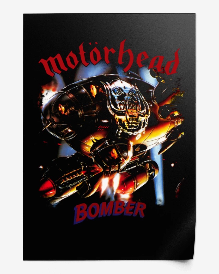 Print Motorhead Bomber v2