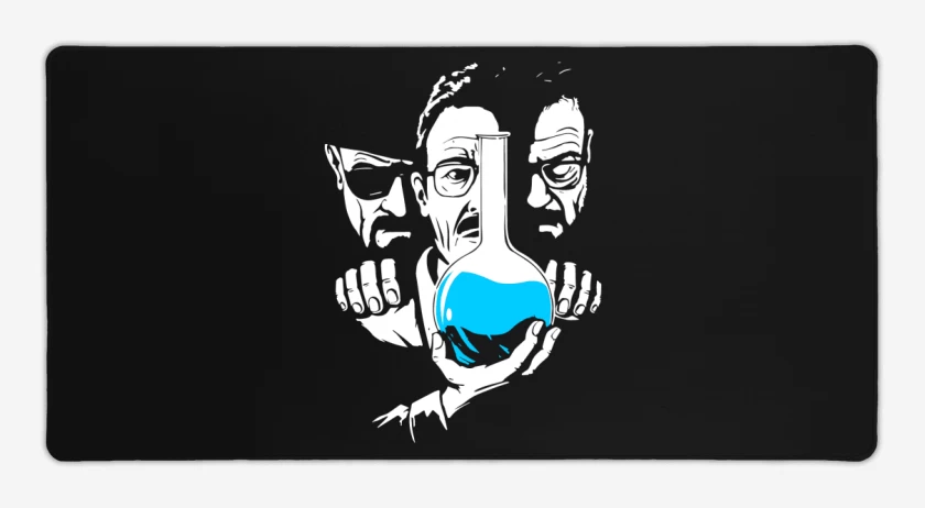 Mouse pad Gamer Heisenbergs