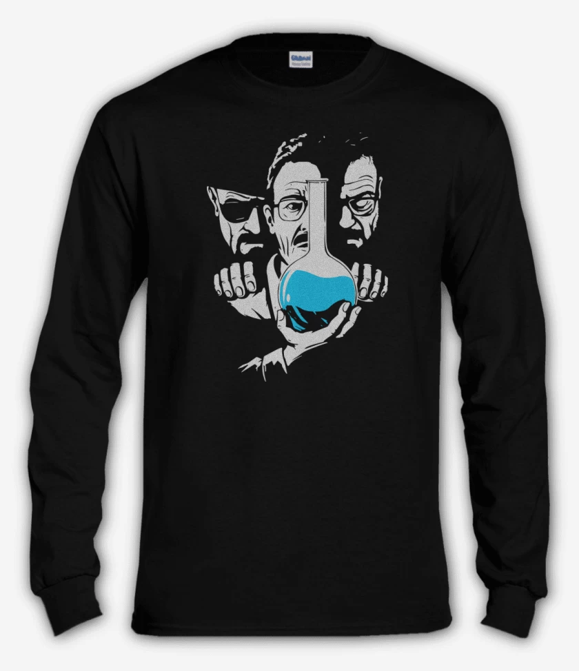 Polera manga larga Heisenbergs