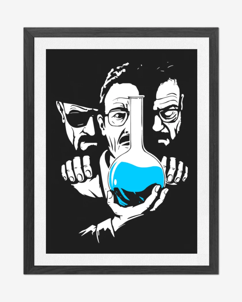 Cuadro decorativo Heisenbergs