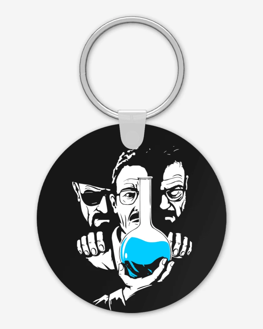 Llavero Heisenbergs