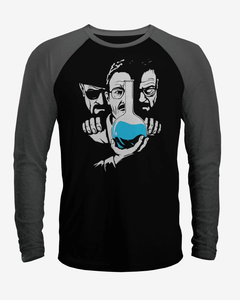 Polera Raglan Heisenbergs