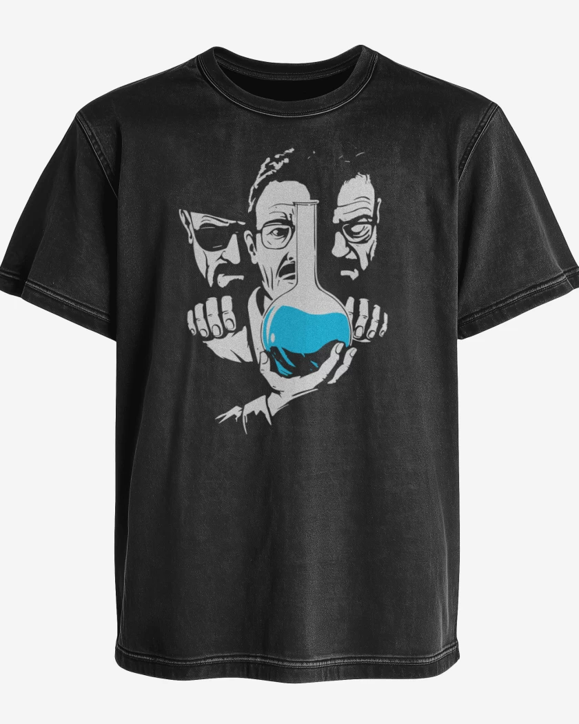 Polera desgastada Heisenbergs