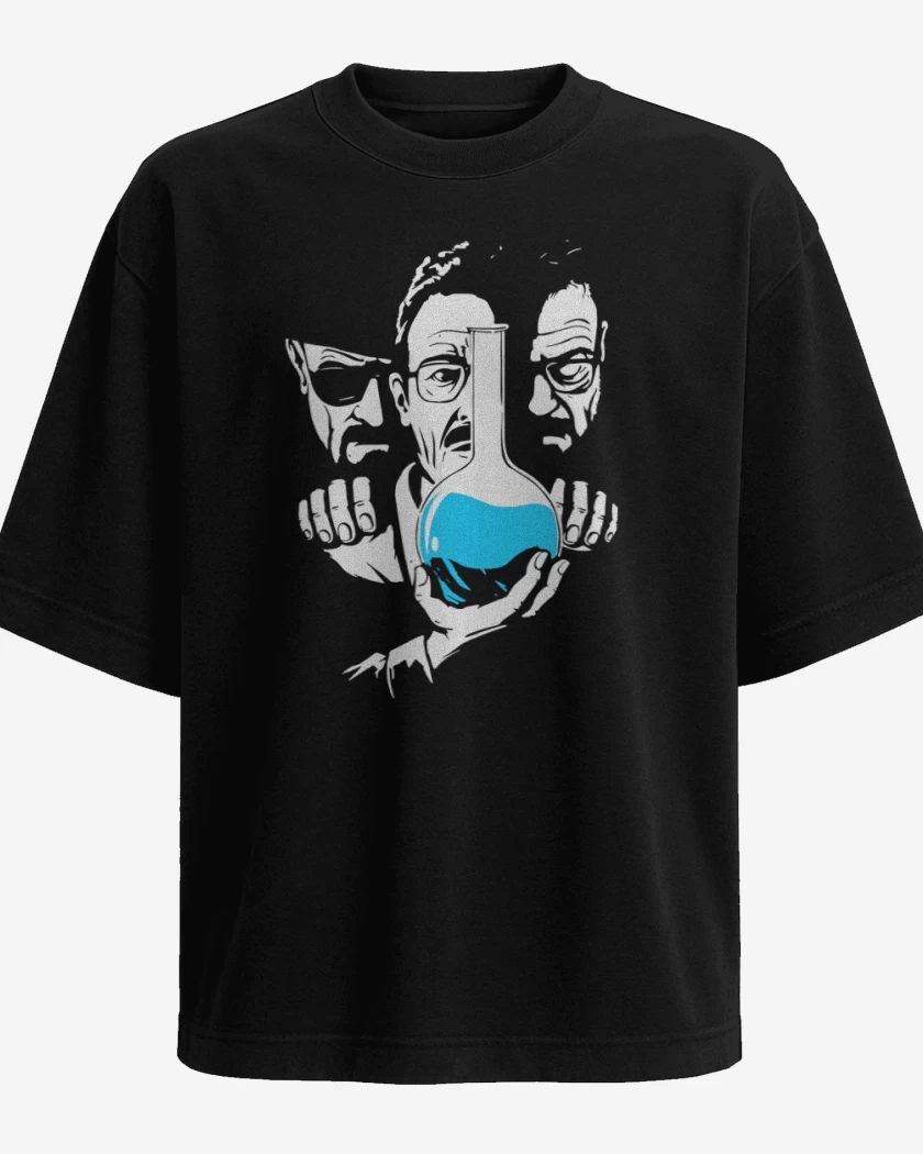 Polera Oversize Heisenbergs