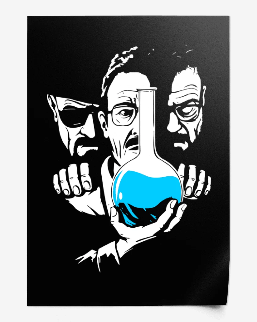 Print Heisenbergs