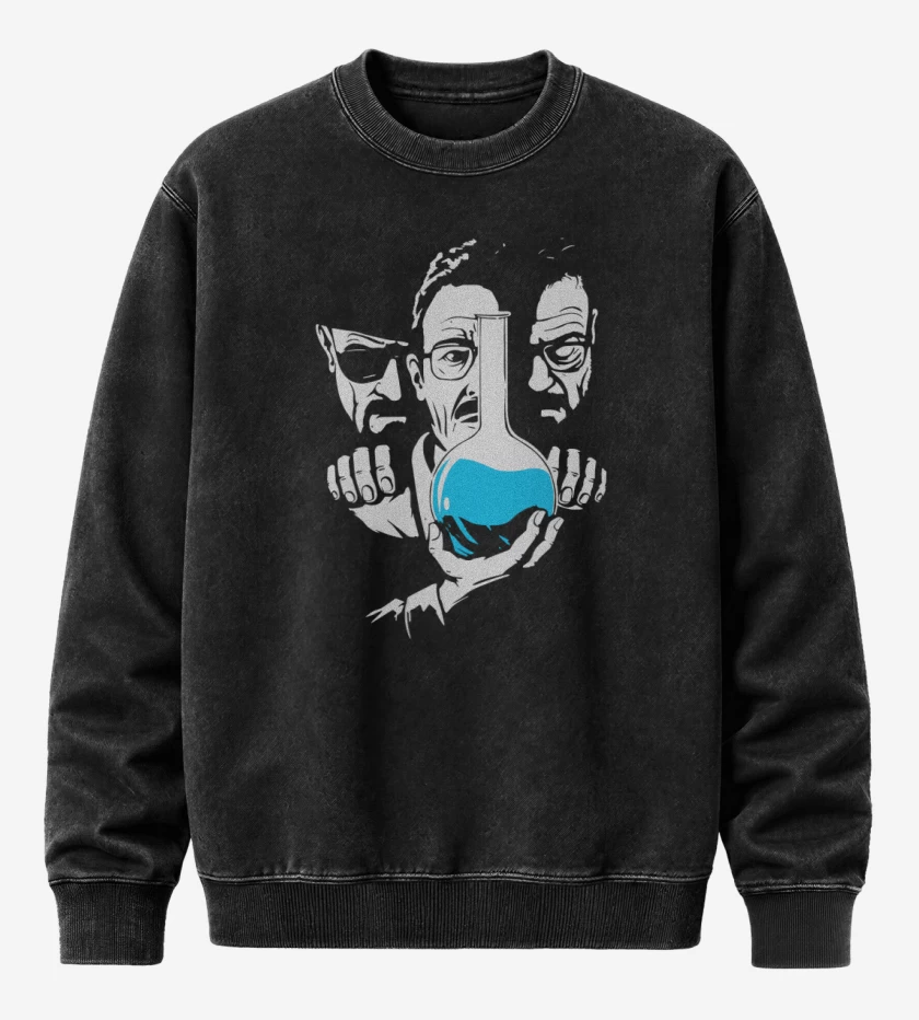 Poleron Polo Acid Wash Heisenbergs