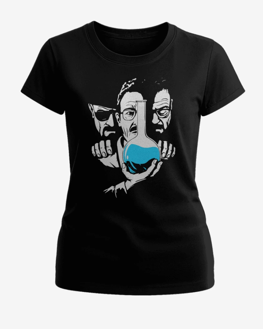 Polera de Mujer Heisenbergs